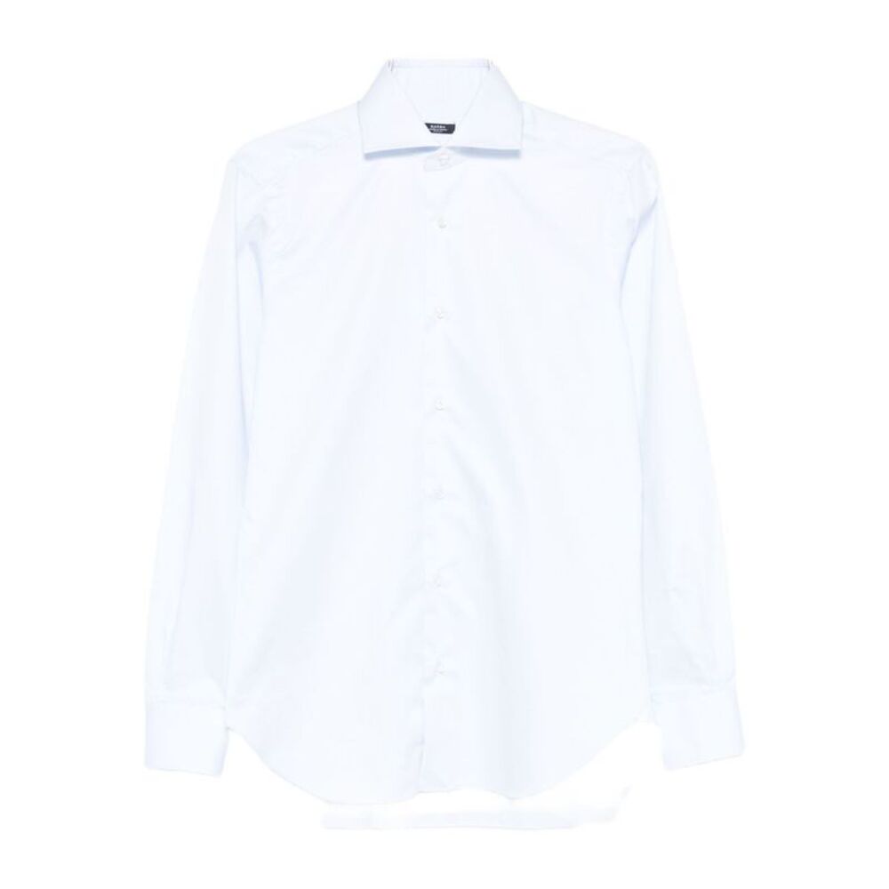 Barba Men Cotton Twill Shirt